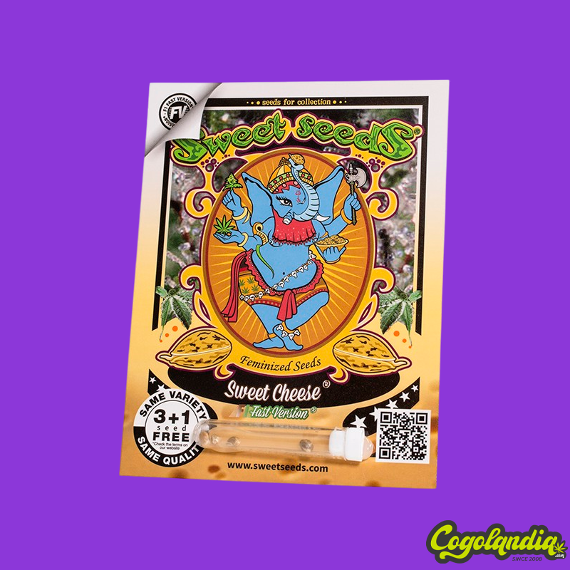 Sweet Cheese F1 FV - Sweet Seeds Semillas Feminizadas