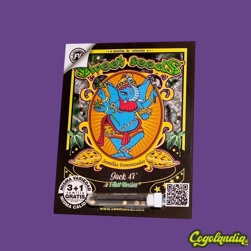 Jack 47 F1 FV - Sweet Seeds Semillas Feminizadas
