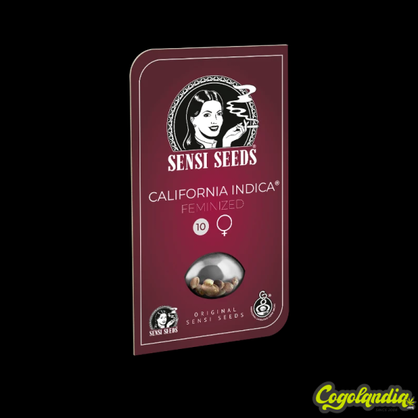 California Índica - Sensi Seeds Semillas Feminizadas