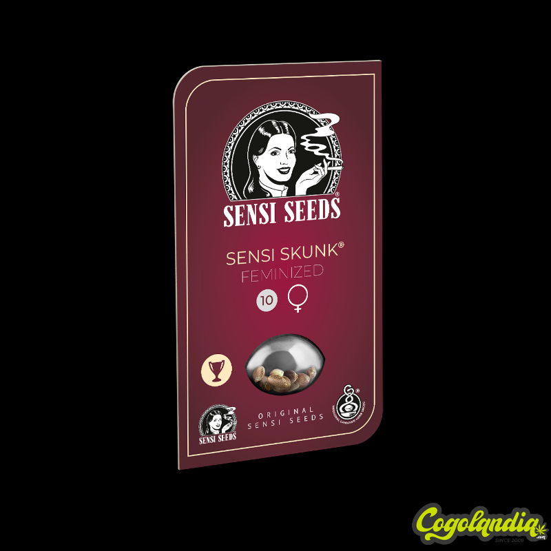Sensi Skunk - Sensi Seeds Semillas Feminizadas