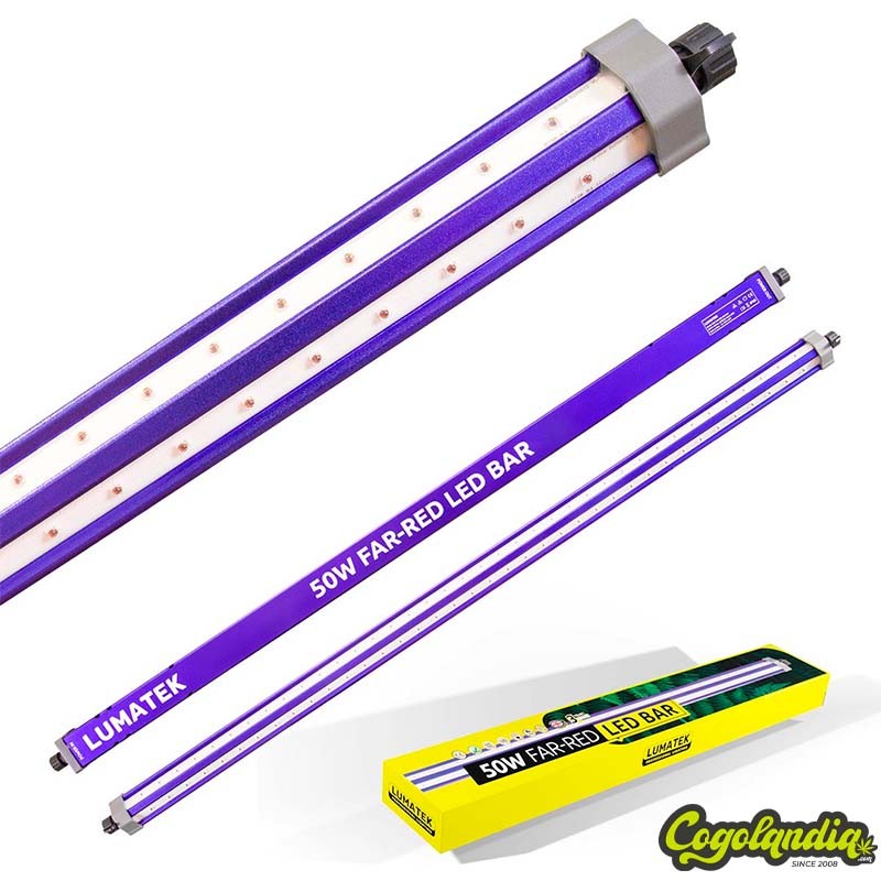 Barra Led 50W Far Red - Lumatek