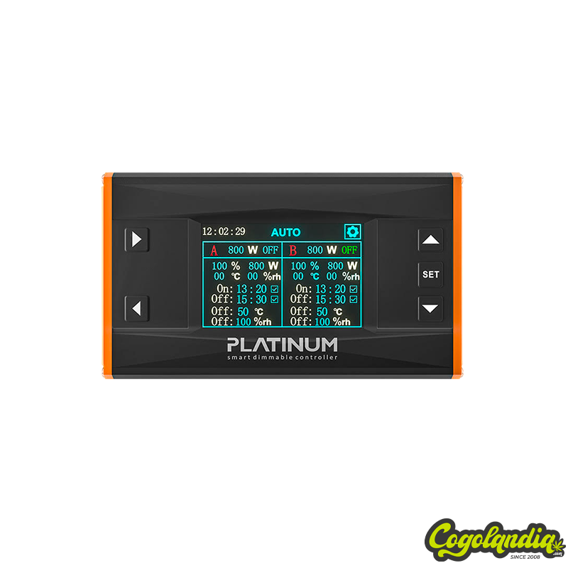 Controlador LED, CMH y HPS Eco - Platinum Iluminación LED