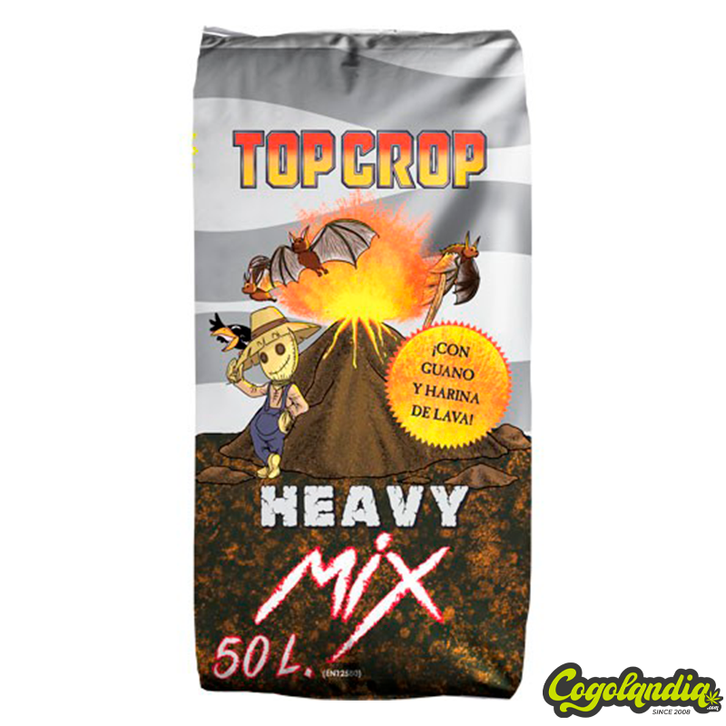 Sustrato Heavy Mix - Top Crop