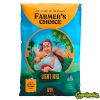 Sustrato Light Mix 120 L - Farmer Choice