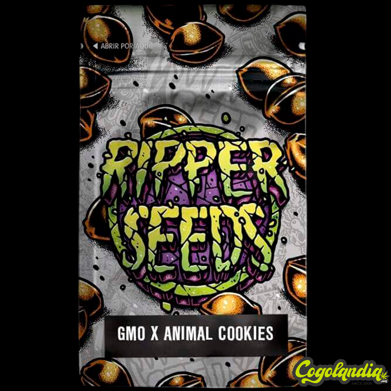 Gmo X Animal Cookies - Ripper Seeds