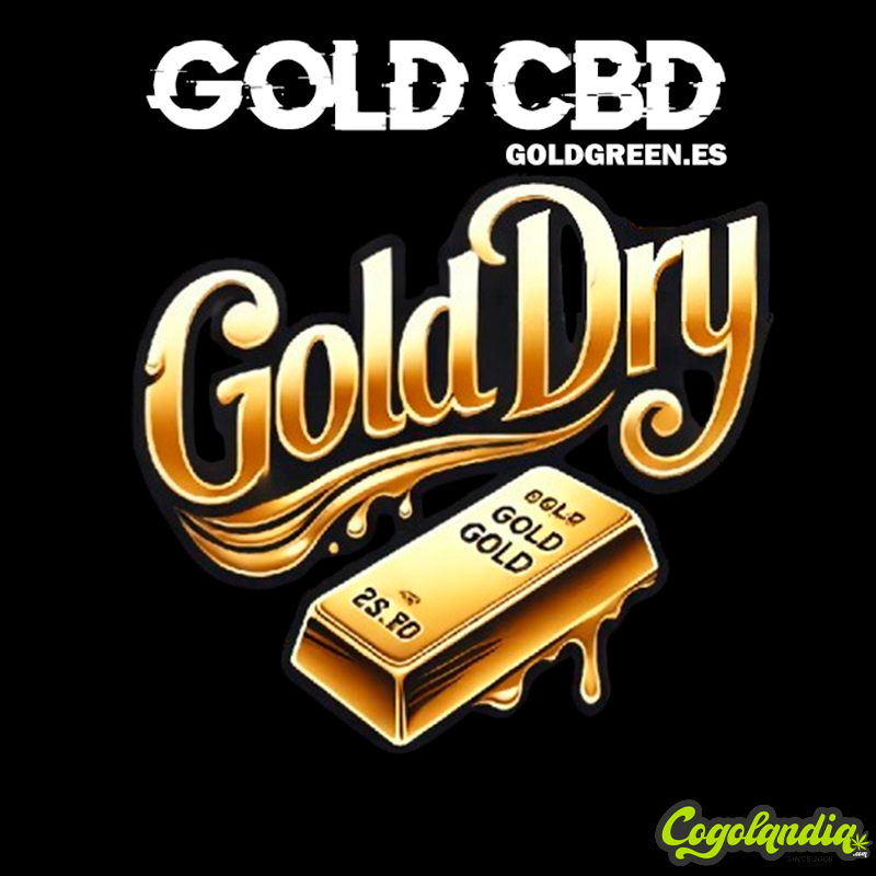 Gold DRY - Gold CBD
