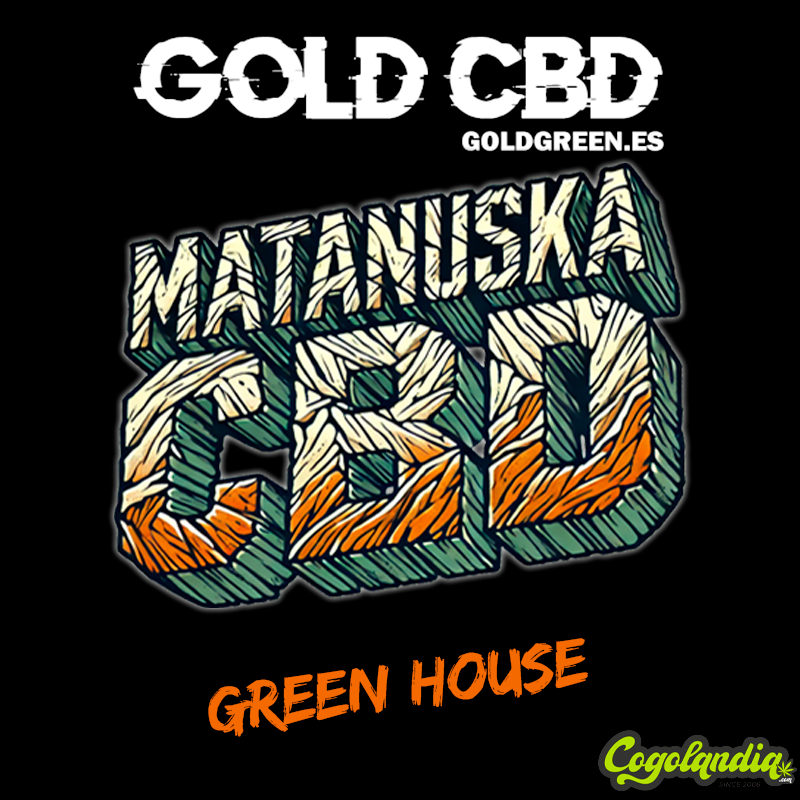 Small Buds GreenHouse Matanusca 10g - Gold CBD