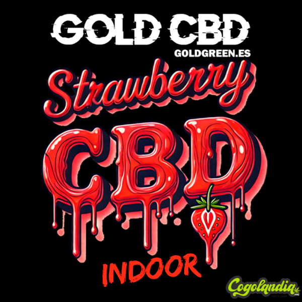 Small Buds Strawberry CBD Indoor - GoldCBD