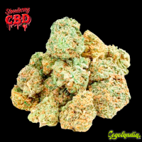 Small Buds Strawberry CBD Indoor - GoldCBD