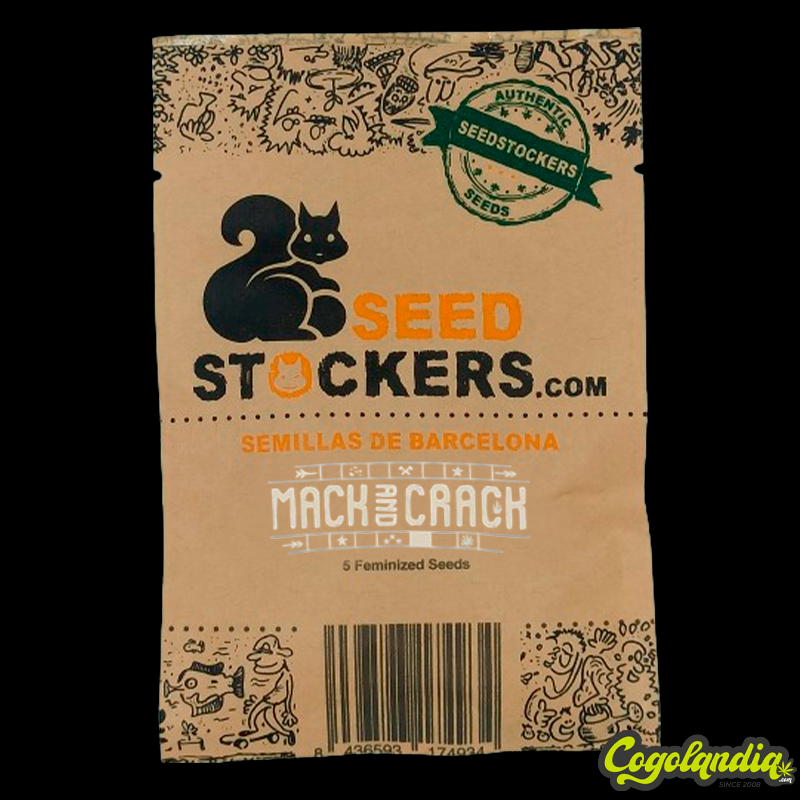 Mack & Crack - Seedstockers Semillas Feminizadas