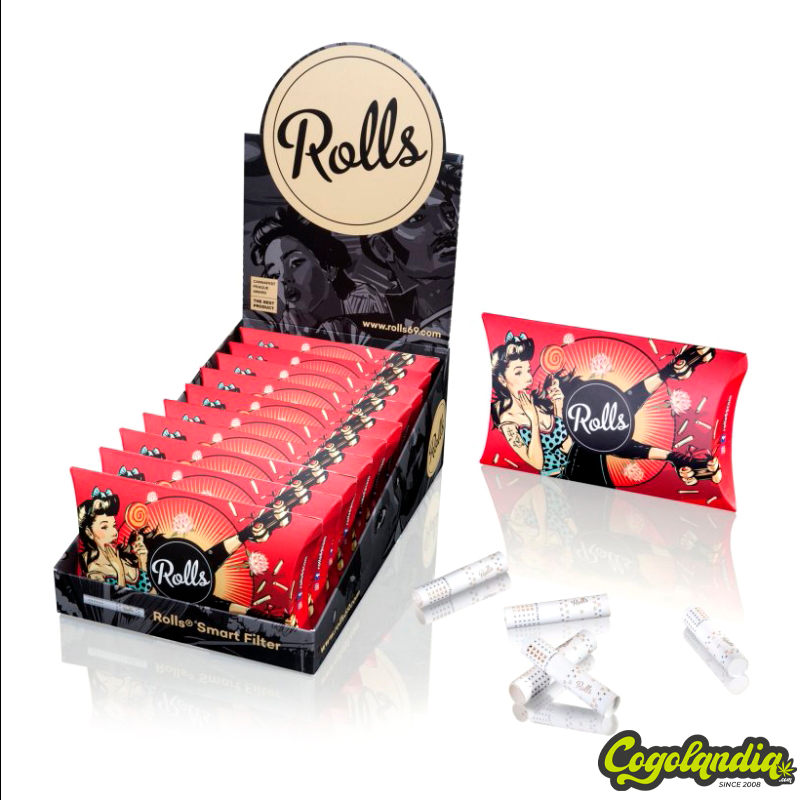 Filtros Rolls 8mm 