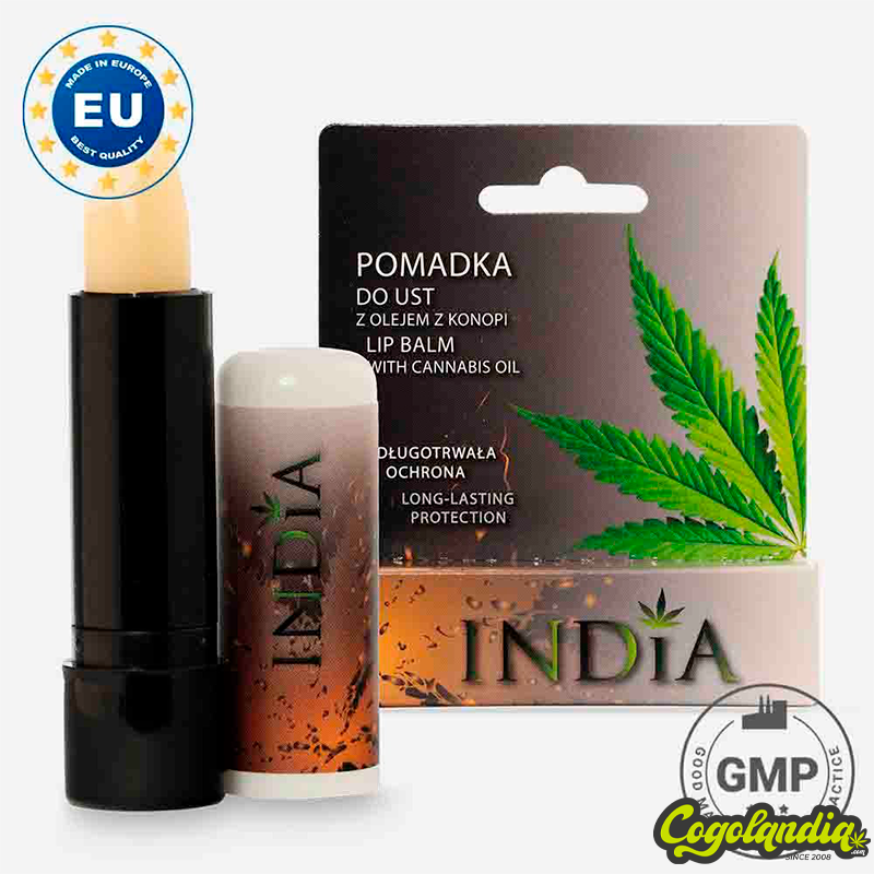 Bálsamo Labial 3,8 G - India Cosmetics