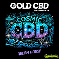 Small Buds GreenHouse Cosmic - Gold CBD