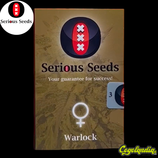 Warlock - Serious Seeds Semillas Feminizadas