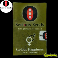 Serious Happiness - Serious Seeds Semillas Feminizadas