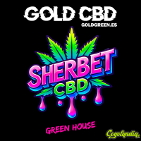 Small Buds GreenHouse Sherbet - Gold CBD