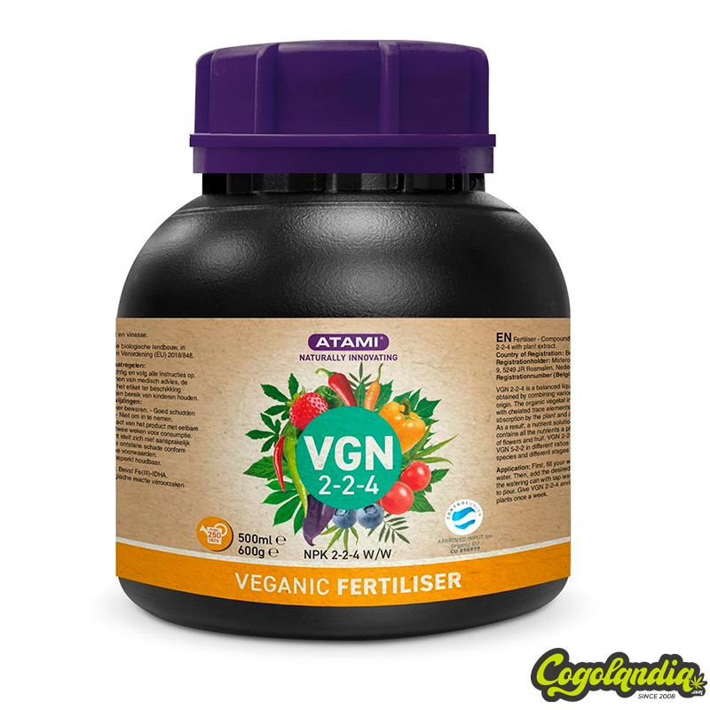 Fertilizante VGN 2-2-4 - Atami Abonos y Fertilizantes Marihuana