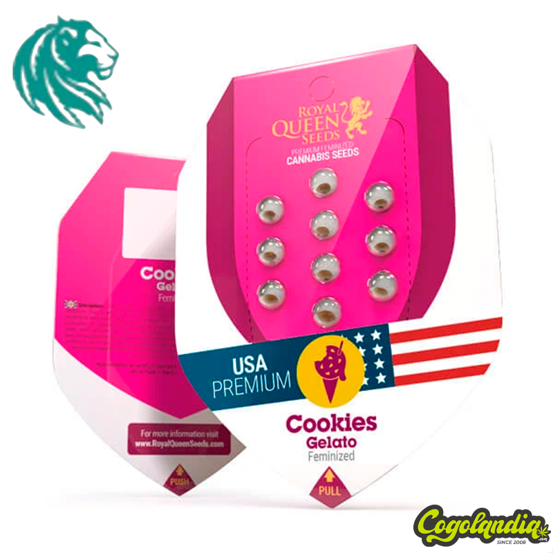Cookies Gelato - Royal Queen Seeds