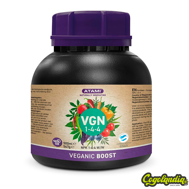 Fertilizante VGN 1-4-4 - Atami 