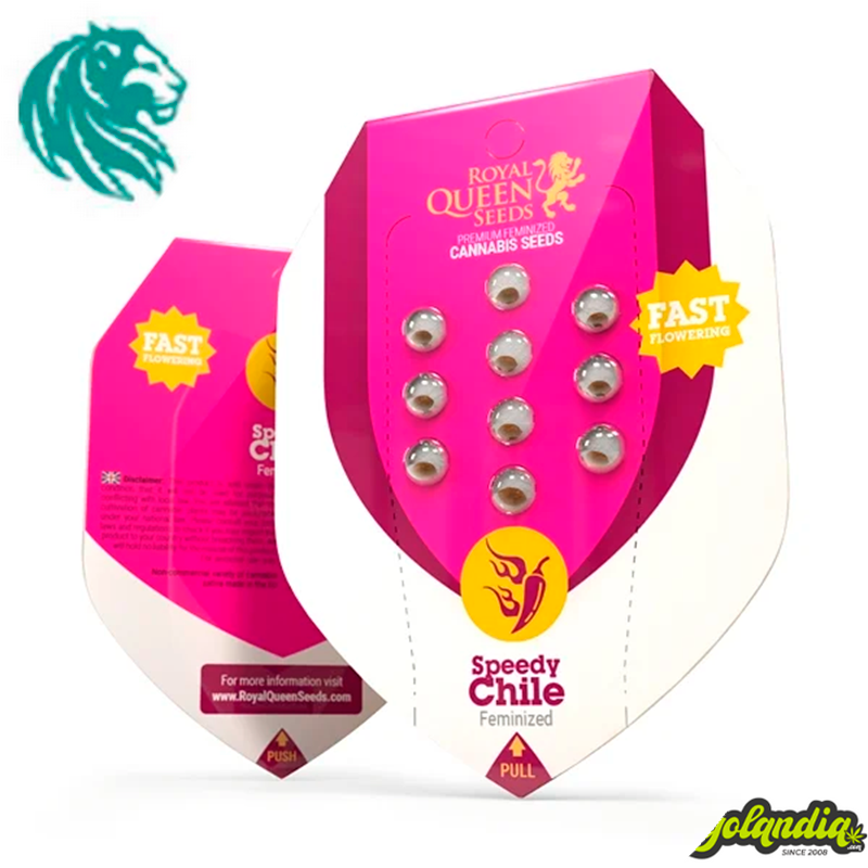 Speedy Chile - Royal Queen Seeds