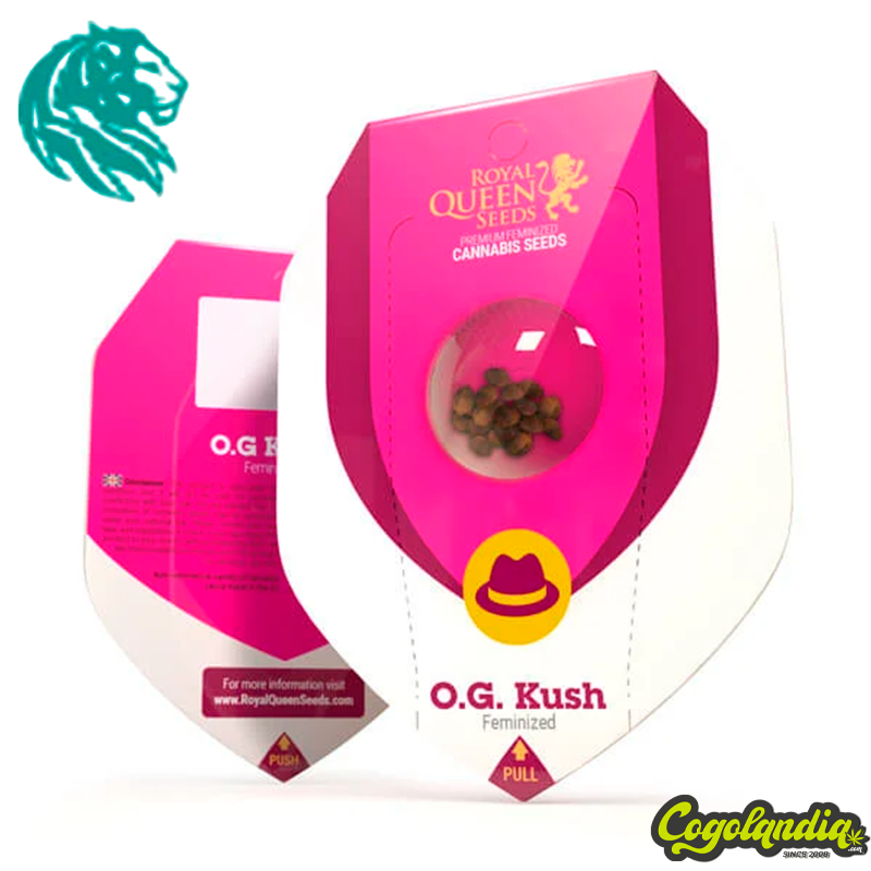 OG Kush - Royal Queen Seeds