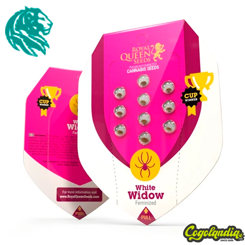 White Widow - Royal Queen Seeds