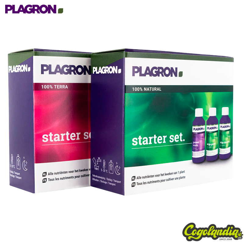 Starter Set Terra - Plagron