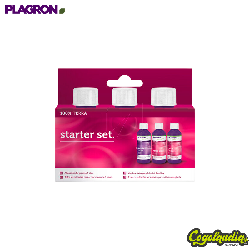 Starter Set Terra - Plagron
