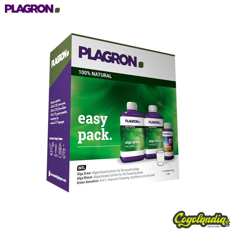 Easy Pack 100% Natural - Plagron