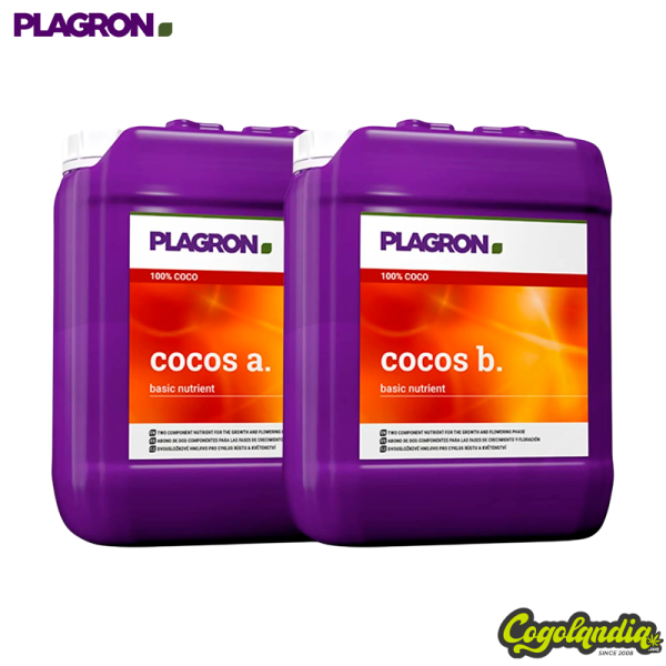 Coco A+B - Plagron Plagron Fertilizantes