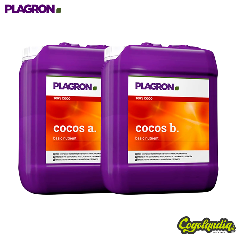 Coco A+B - Plagron Plagron Fertilizantes