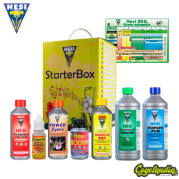 Kit de Cultivo Completo - Hesi