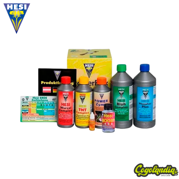 Kit de Cultivo Completo - Hesi 