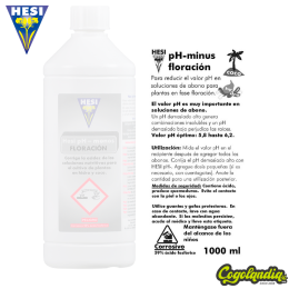 Ph Menos Floración - Hesi