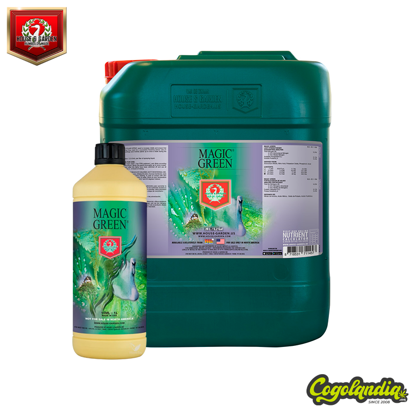 Magic Green - House & Garden Magic Green - House & Garden