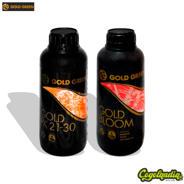 Gold Bloom y Gold Pk 21-30 + 10 Semillas