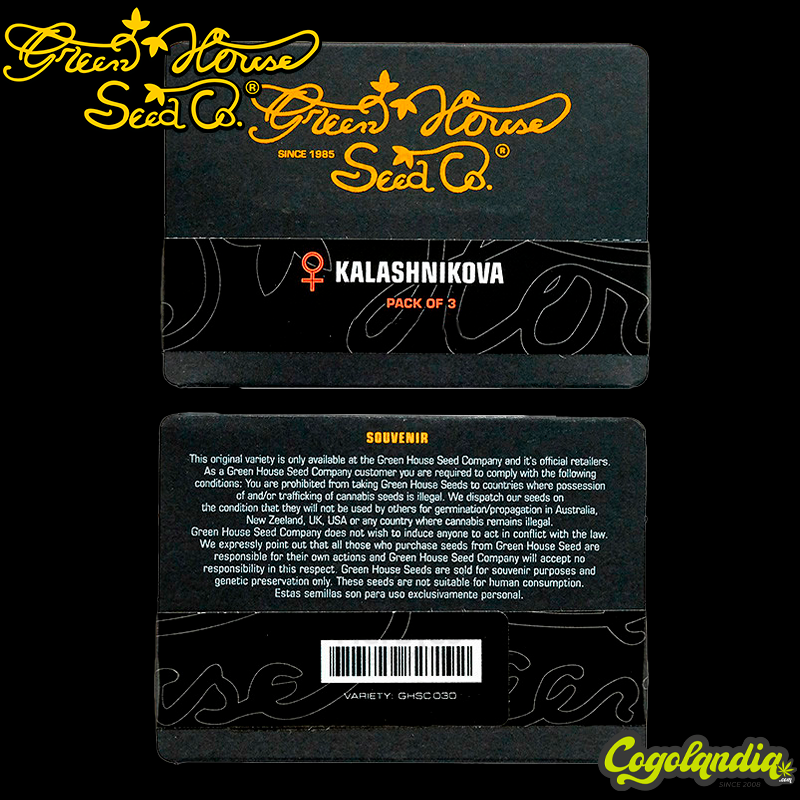 Kalashnikova - Green House Seeds Semillas Feminizadas