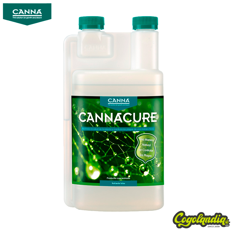 Canna Cure - Canna Inicio
