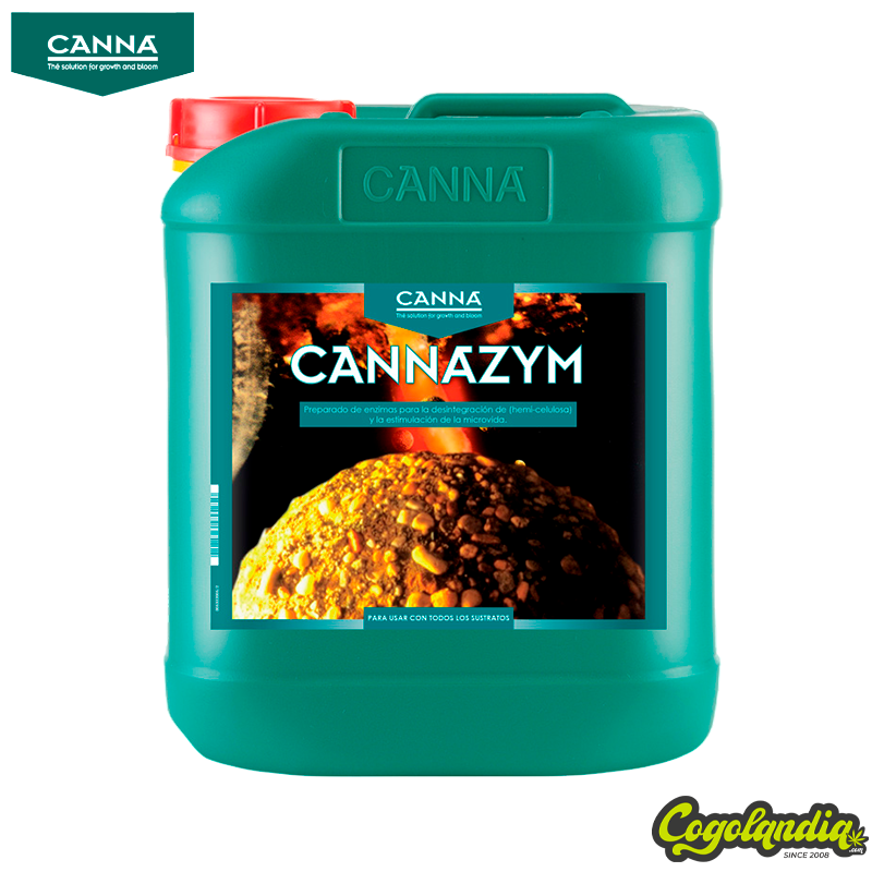Cannazym - Canna Inicio