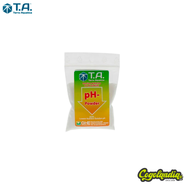 Ph Down Seco - Terra Aquatica Abonos y Fertilizantes Marihuana