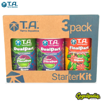 Tripack FloraDuo - Terra Aquatica 