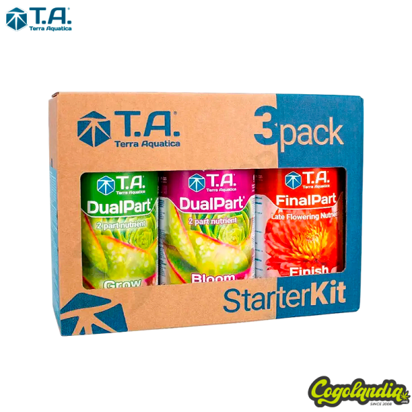 Tripack FloraDuo - Terra Aquatica 