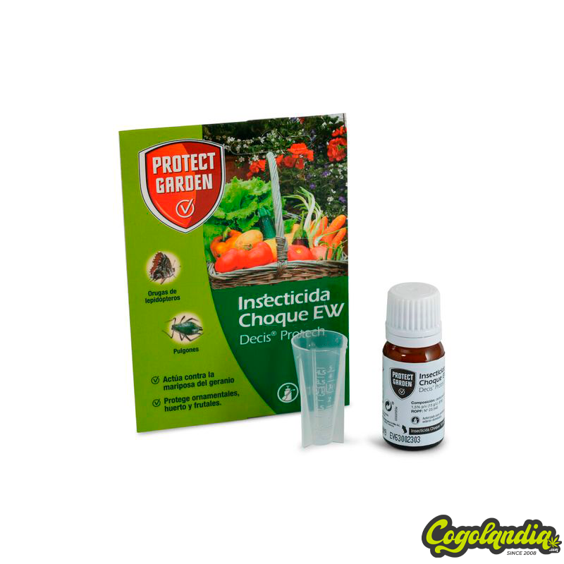 Insecticida choque EW 10ml - Protect Garden