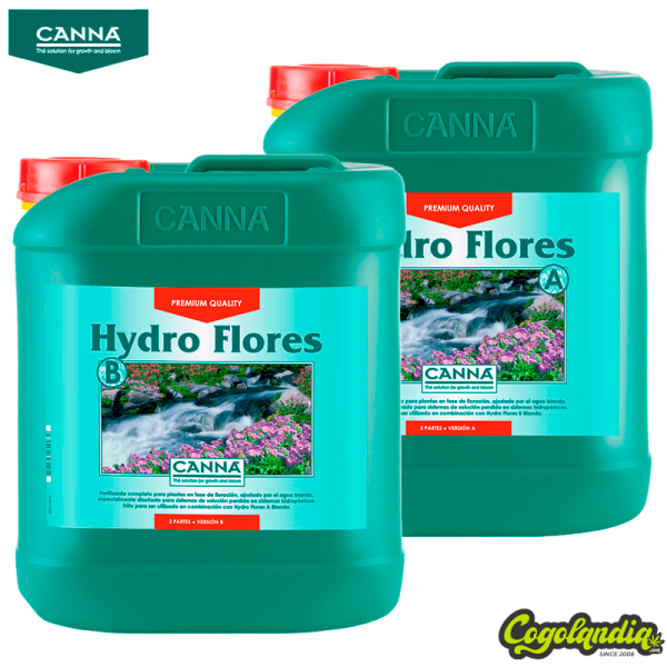 Hydro (Flores o Vega) A+B - Canna
