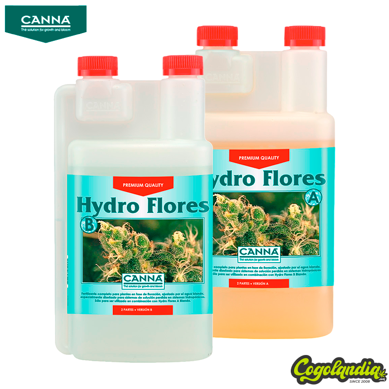 Hydro (Flores o Vega) A+B - Canna Inicio