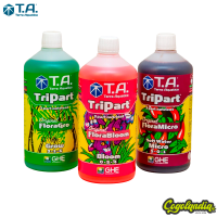 Tripack Flora Series - Terra Aquatica