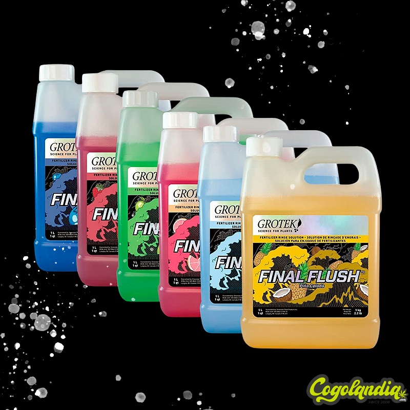 Final Flush (Enjuague) - Grotek