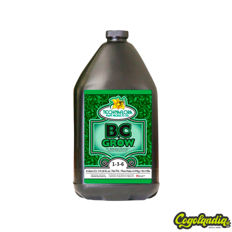 B.C. Grow - Technaflora