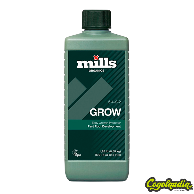 Organics Grow - Mills Abonos y Fertilizantes Marihuana