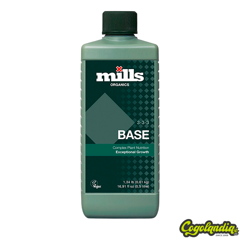 Organics Base - Mills Abonos y Fertilizantes Marihuana